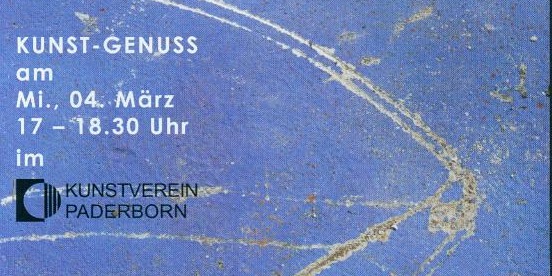 Mehr über den Artikel erfahren Kunst-Genuss – Bastian Börsig | PUMPE | Xuan Wan