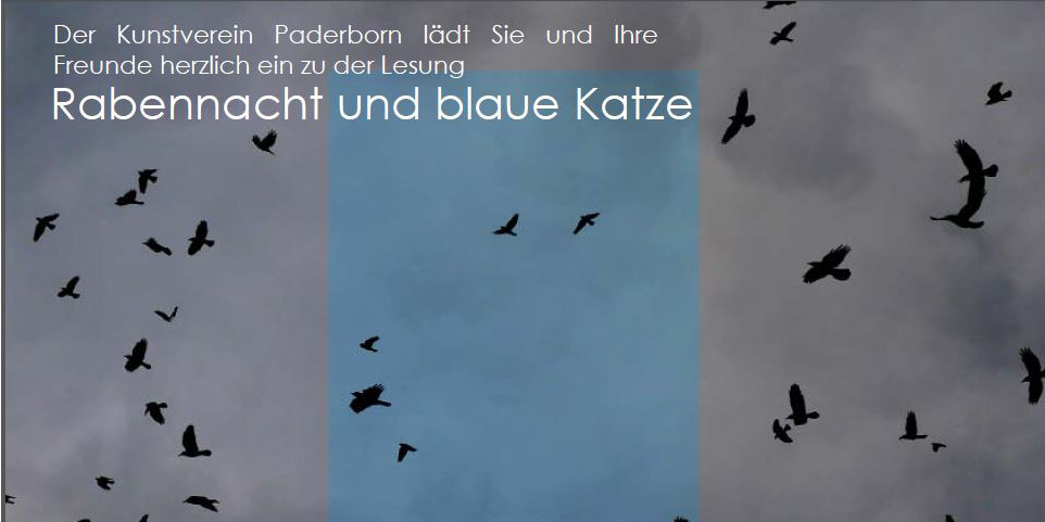 Mehr über den Artikel erfahren Lesung | Rabennacht und blaue Katze