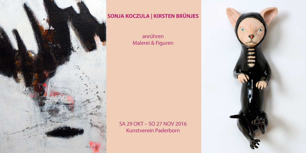 Mehr über den Artikel erfahren Sonja Koczula und Kirsten Brünjes | anrühren – Malerei & Figuren