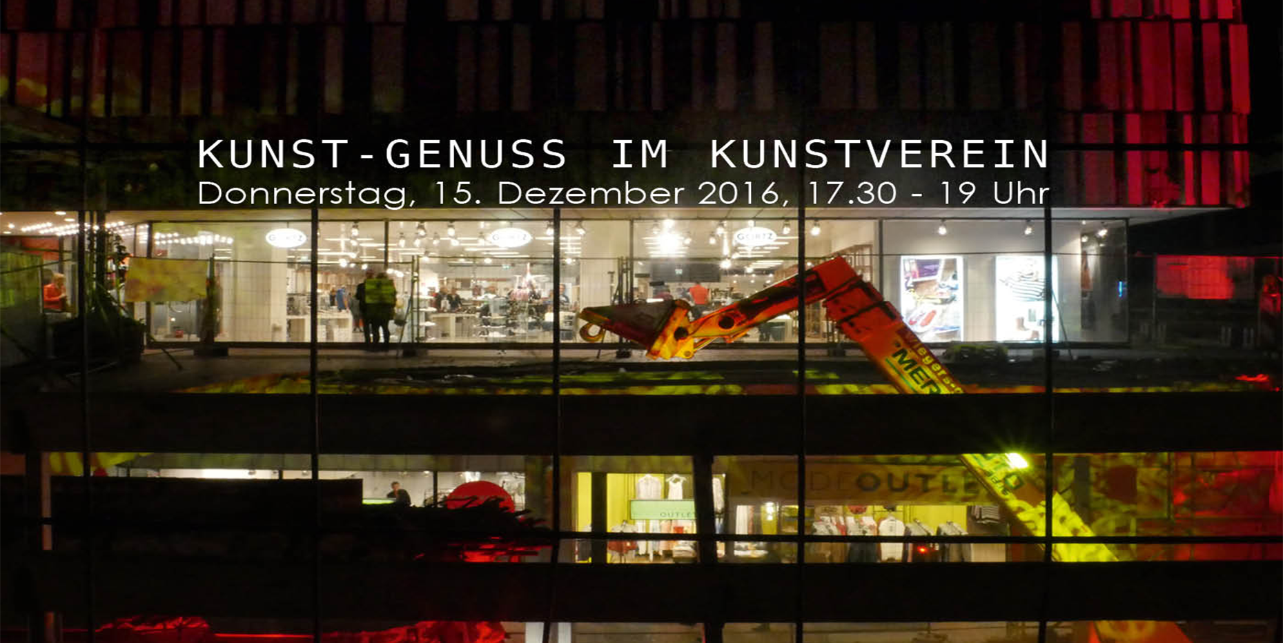 Du betrachtest gerade Kunst – Genuss im Kunstverein