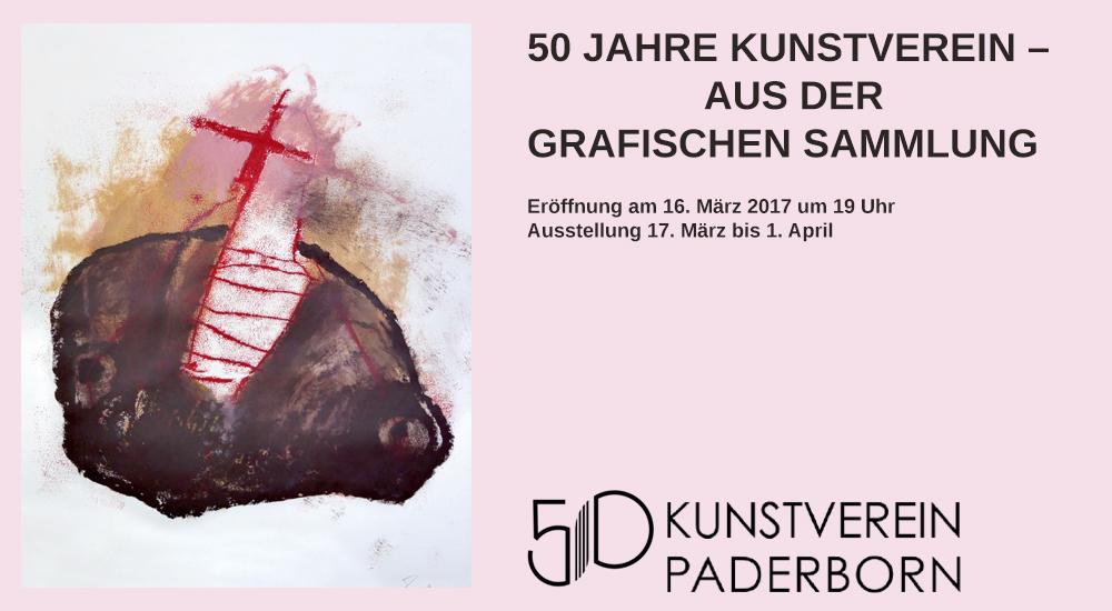 Mehr über den Artikel erfahren 50 Jahre Kunstverein – aus der grafischen Sammlung