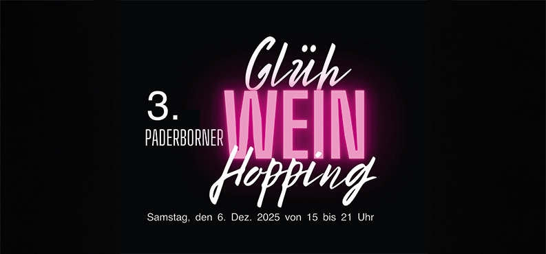 3. Paderborner Glühwein-Hopping