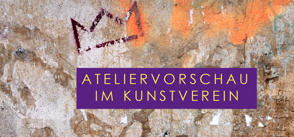 Ateliervorschau Offene Ateliers ’26